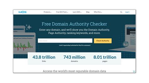 Unlocking Your Website's Potential: Your Guide to DA Moz Check.